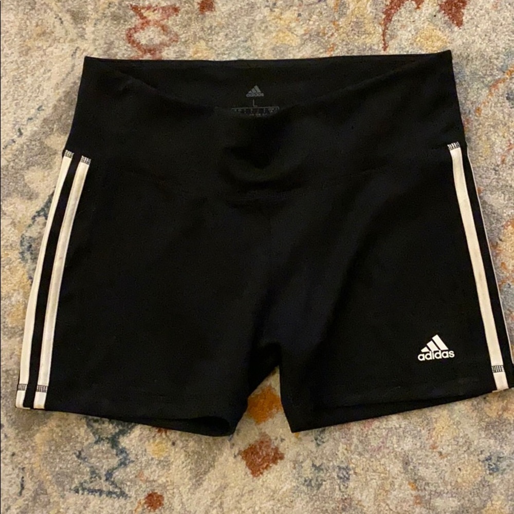 Adidas shorts- spandex